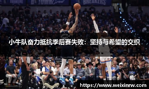 小牛队奋力抵抗季后赛失败：坚持与希望的交织